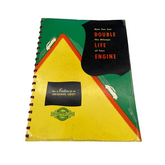 1948 Automotive Engine Rebuilders Association Information Booklet & Warranty - Picture 1 of 13